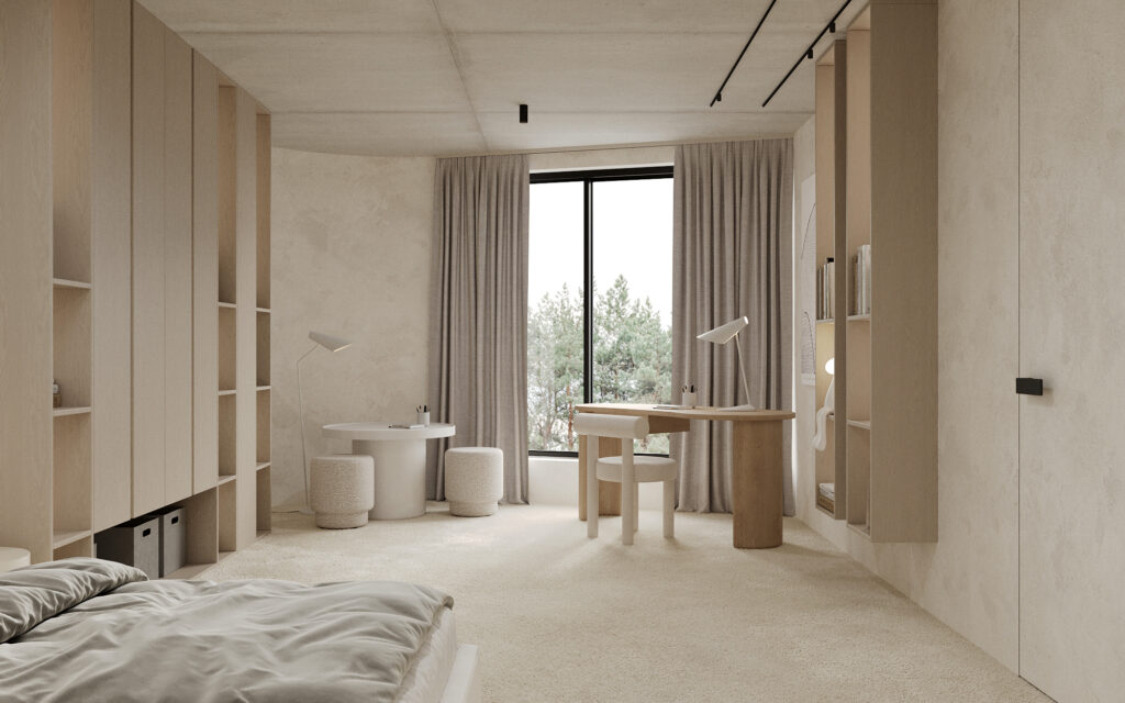 minimalisticky interier
